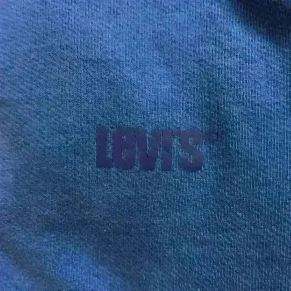 Vintage Levi's Pullover Crewneck Sweatshirt Mens Size Large Classic Blue - Picture 6 of 11